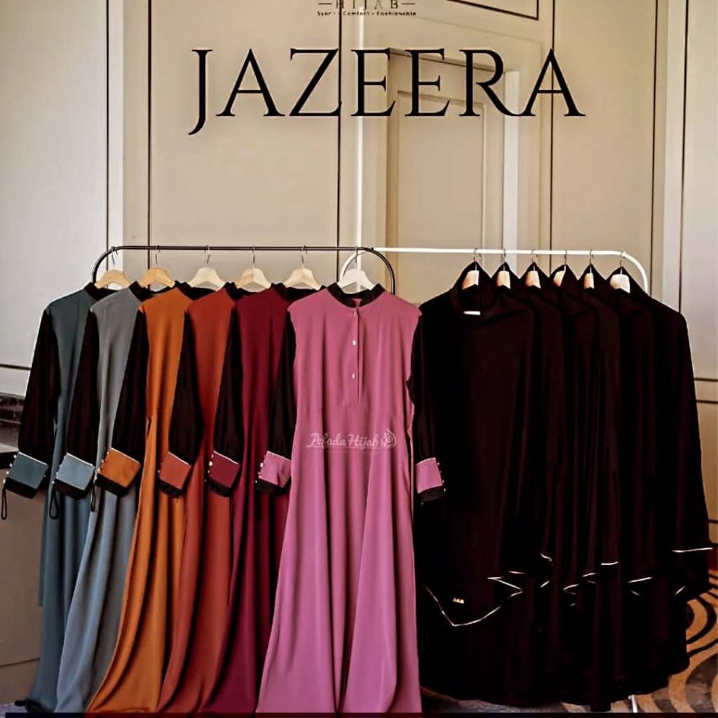 JAZEERA SERIES BY AFADA HIJAB