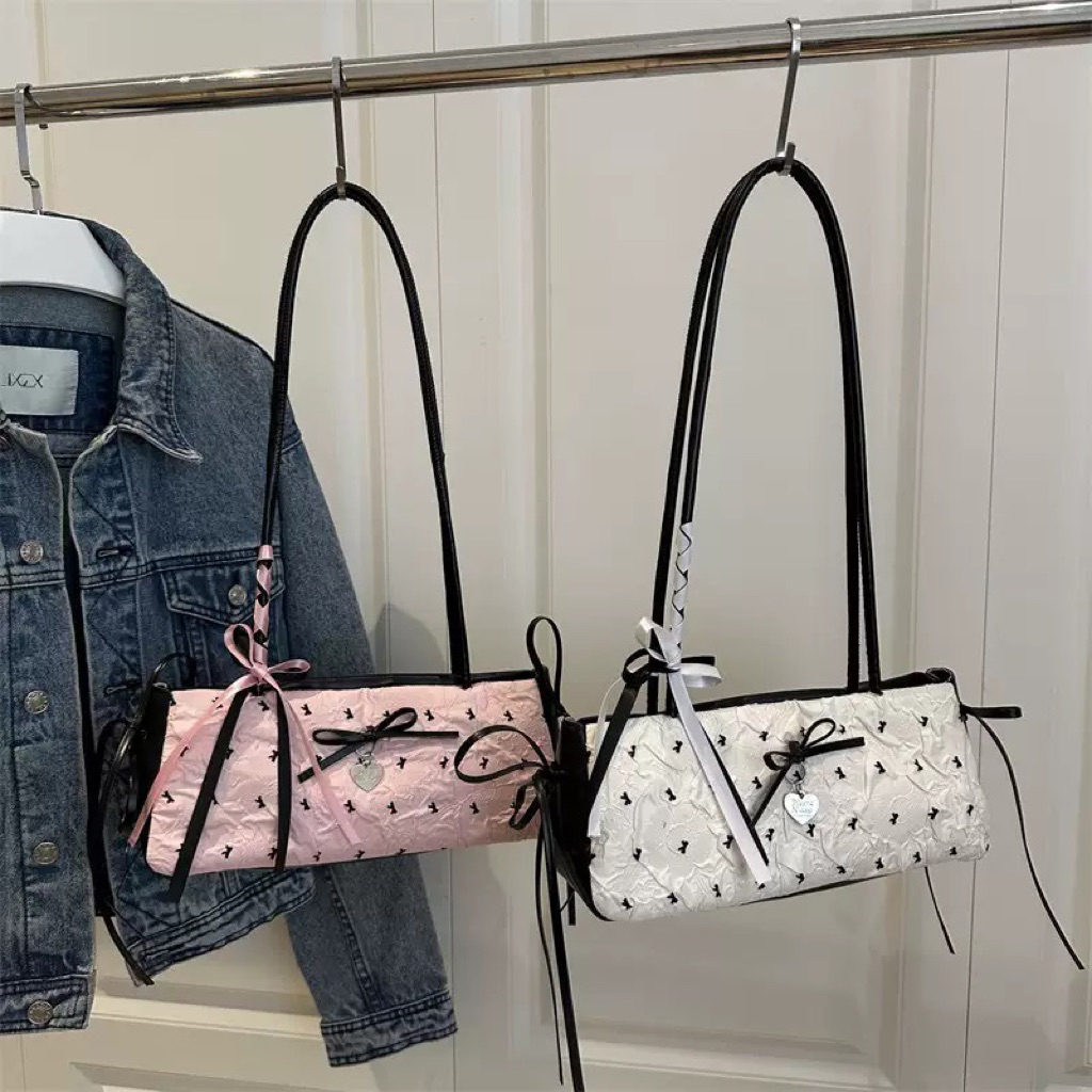 tas pita Coquette pinkk import