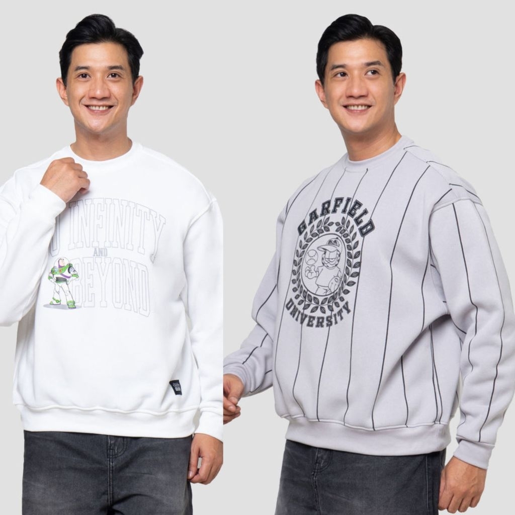 sweater pria dewasa nevada x marvel