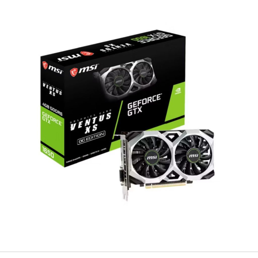 VGA GTX 1650 Ventus MSI 4GB Seken