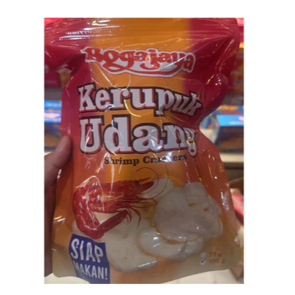 Bogajaya Kerupuk Udang Shrimp Crackers