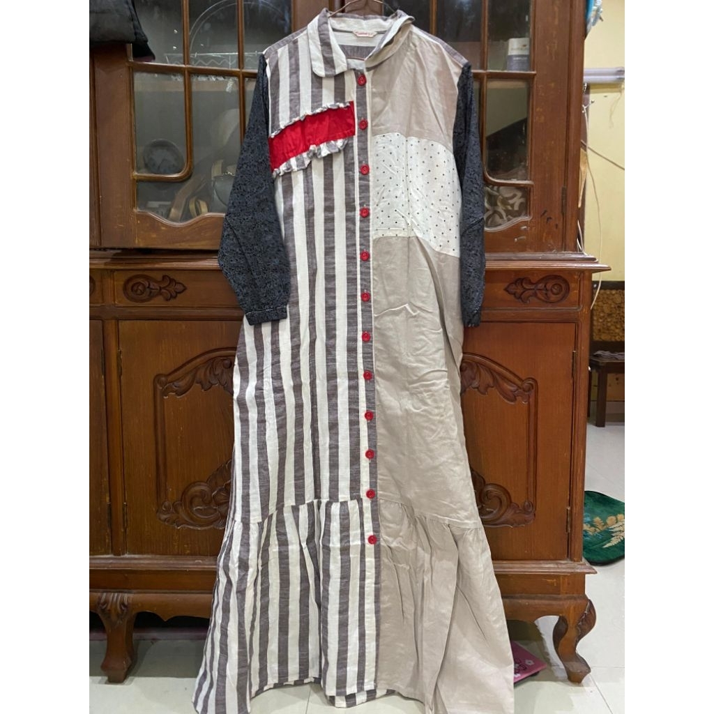 PRELOVED GAMIS DAN TUNIK SYAINA BY SEMUT PREMIUM