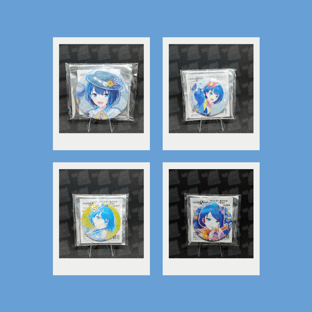 [OFFICIAL MERCH] Project Sekai Kiritani Haruka Pin Badge
