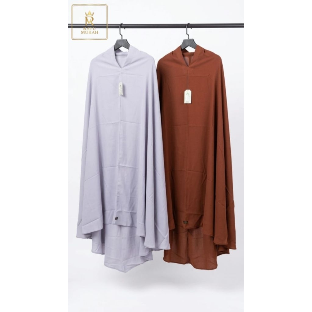 JILBAB C.INAYAH JUMBO SYAR'I | JILBAB MUSLIMAH SYAR'I