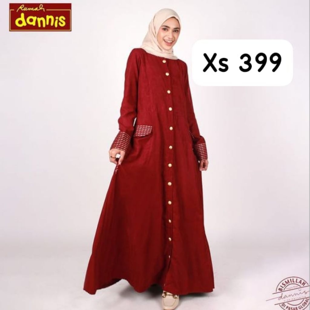 DANNIS ABAYA DEWASA/GAMIS TERBARU DANNIS (NOVEMBER 2023)