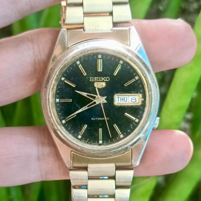 Jam Tangan Original Vintage Seiko 5 7s26 Automatic