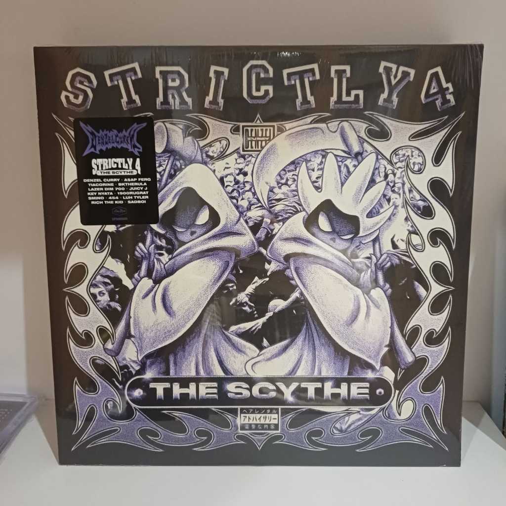 Vinyl LP Denzel Curry - Strictly 4 the Scythe