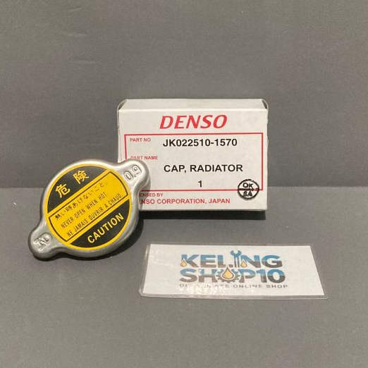 Denso Cap Tutup Radiator Toyota Kijang Kapsul Super 5K 7K 22510-1570 Original