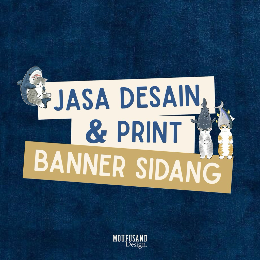 DESAIN & CETAK BANNER SIDANG / WISUDA