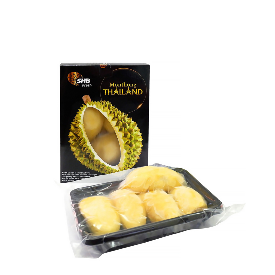 SHB Durian Monthong Thai Frozen Premium 420-450gram