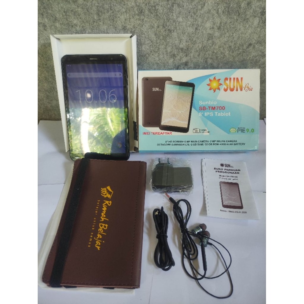 Tablet Sunbio SB-TM700 8" IPS Tablet Like New