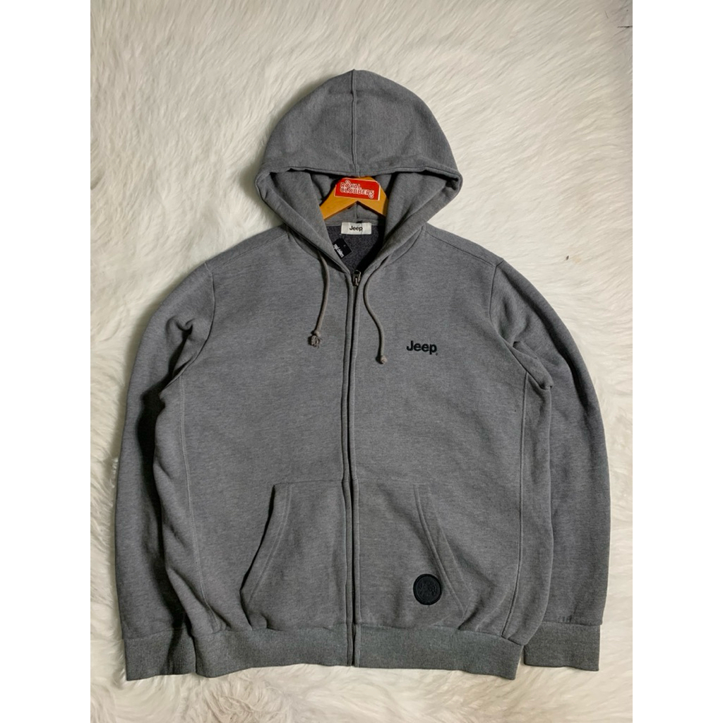 Zip hoodie jeep second (4039) - Hoodie second - hoodie second branded - Jaket Second - Jaket Second 