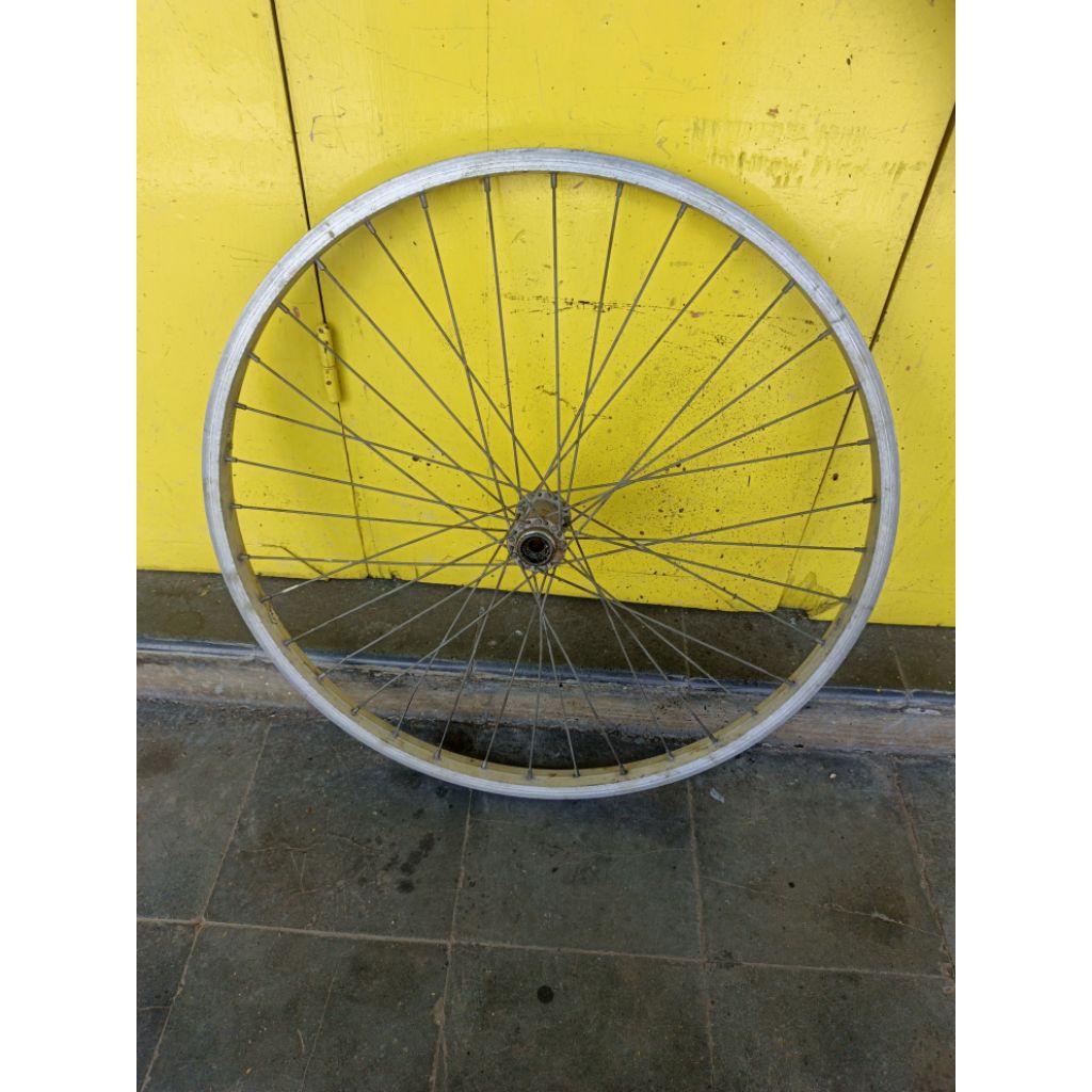 velk sepeda mtb 24 alloy depan saja antiq
