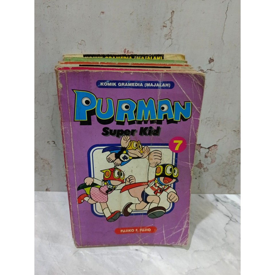 [set lengkap] Komik P-Man Purman 1-7