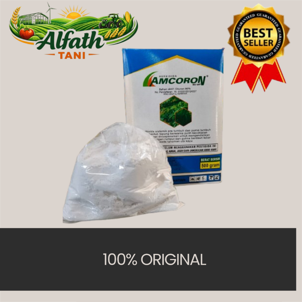 Amcoron 80 WP Herbisida Sistemik 100 gr Repack