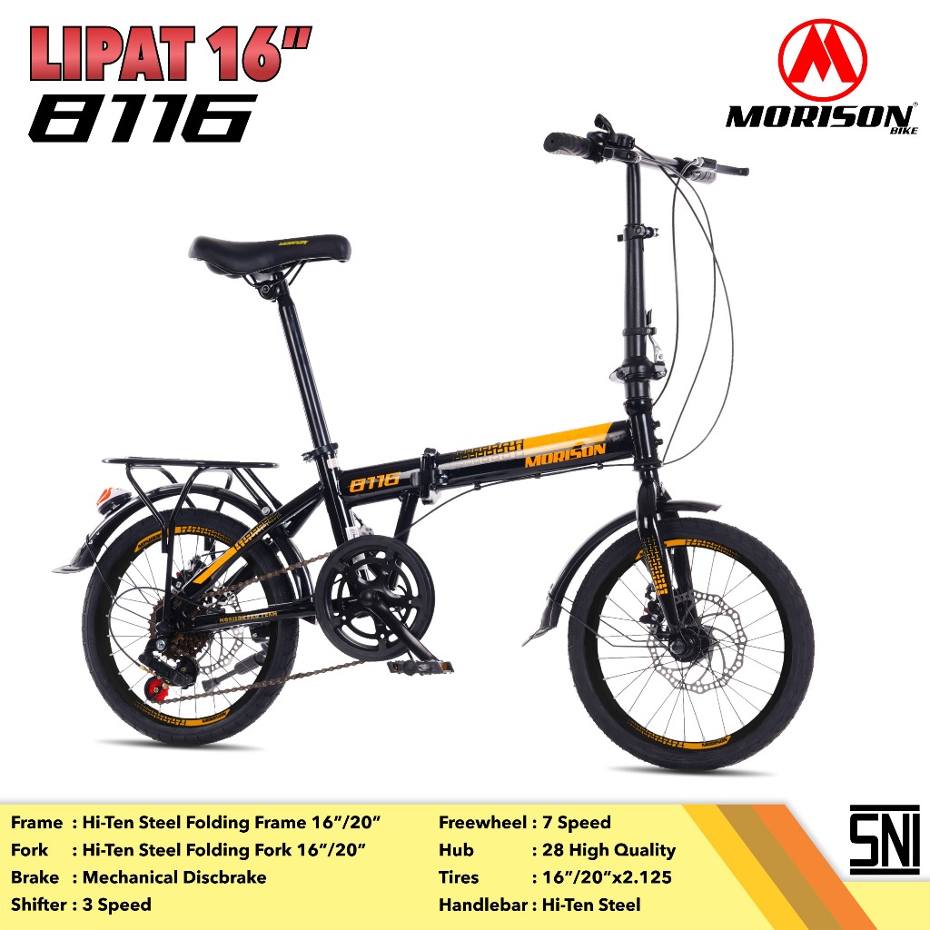 SEPEDA LIPAT MORISON 8816