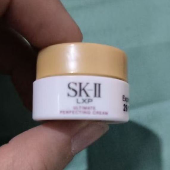 BOTOL JAR KOSONG BEKAS SKII SK II RNA POWER EYE CREAM RADICAL NEW AGE SAMPLE TRAVEL PACK COCOK UNT D