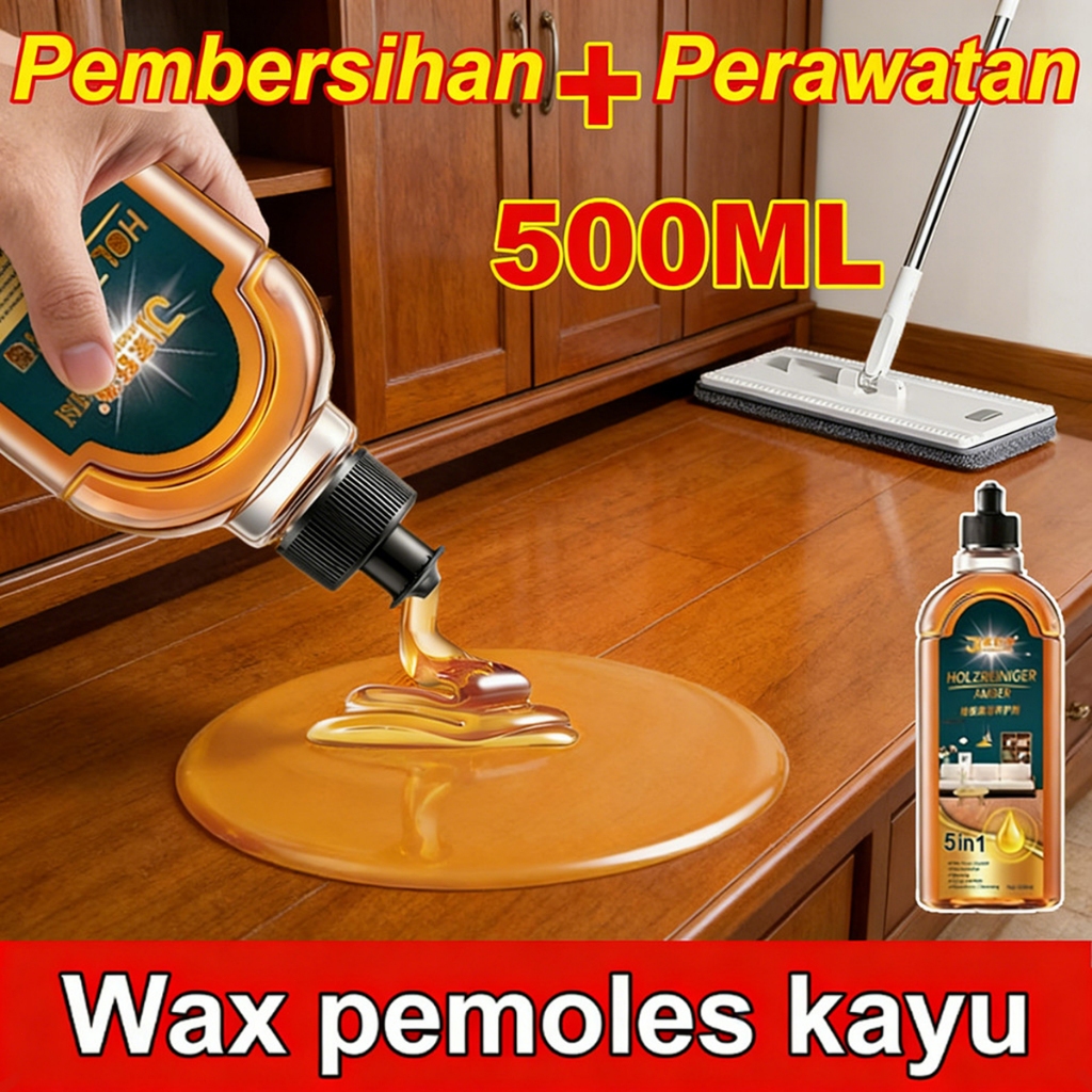 Lilin Lebah Alami Perawatan Furnitur Poles Kayu – Minyak Perawatan Lantai Kayu Lilin Pembersihan Rum