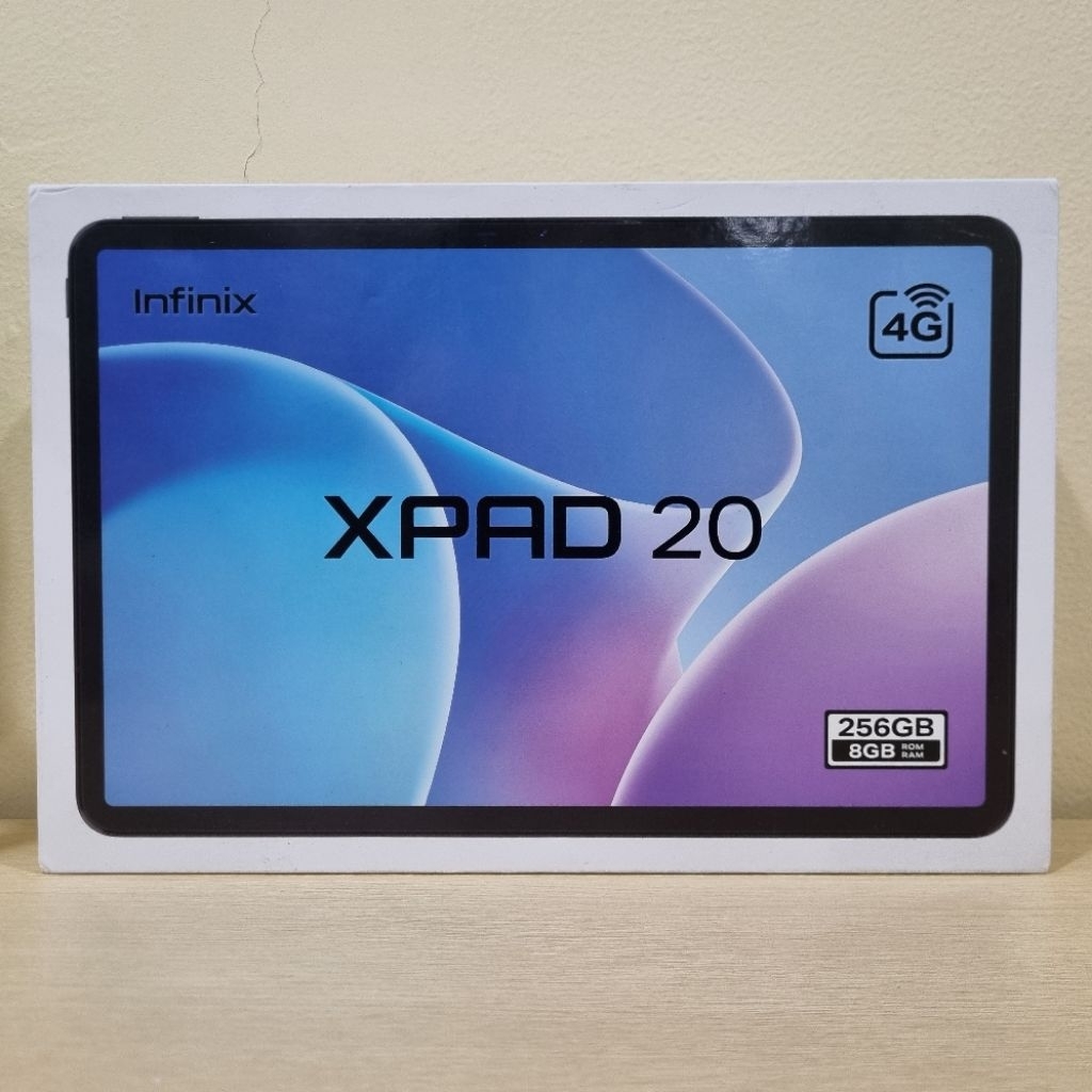 Tablet Infinix XPad 20 4G Ram 8 256GB