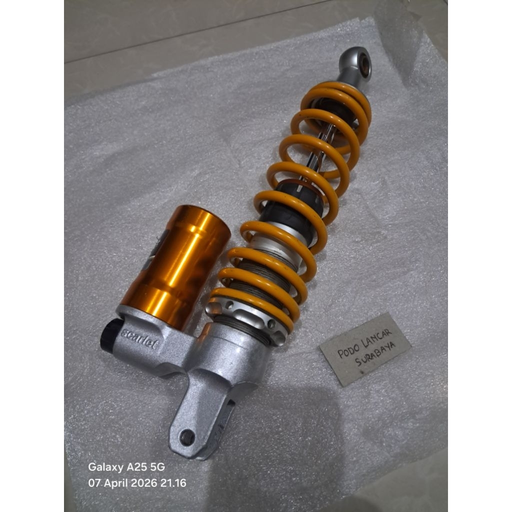 shcok shcokbreaker tabung scarlet all motor matic