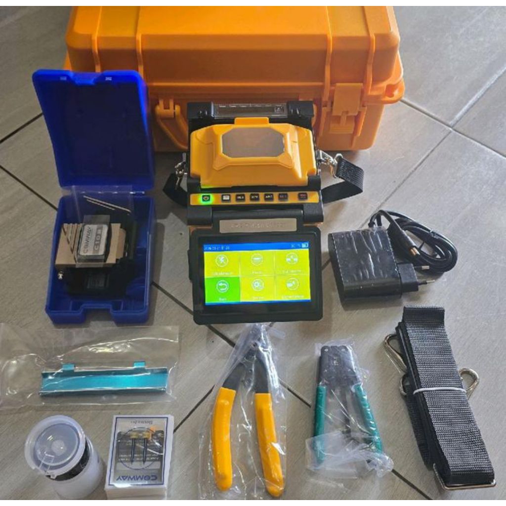 splicer comway a3/fussion splicer comway a 3