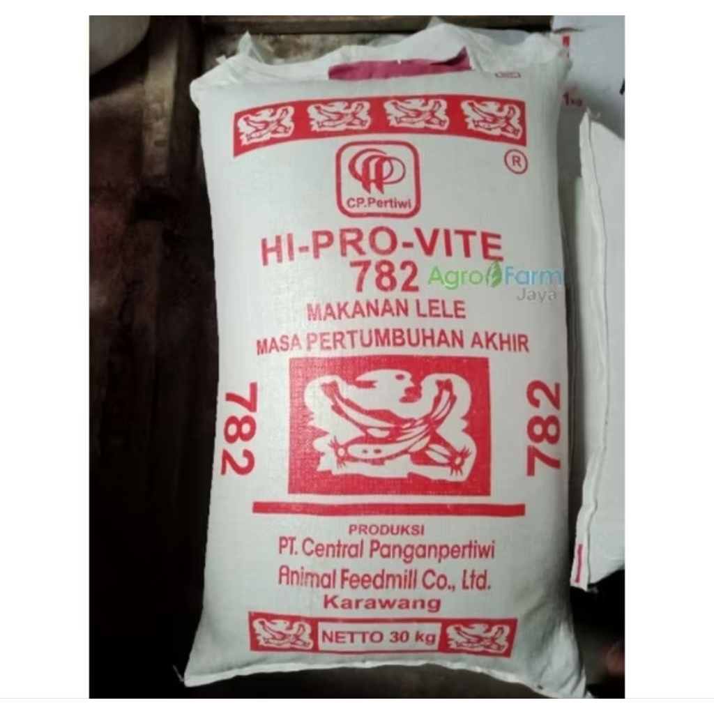 Pelet Hi Pro vite 782 ukuran 4mm 30 KG