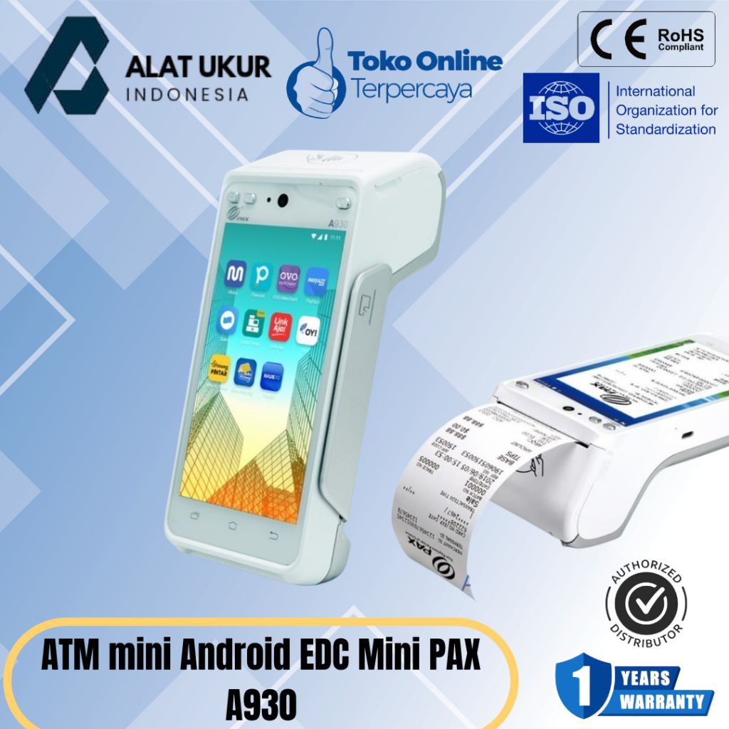 Android EDC Mini PAX A930