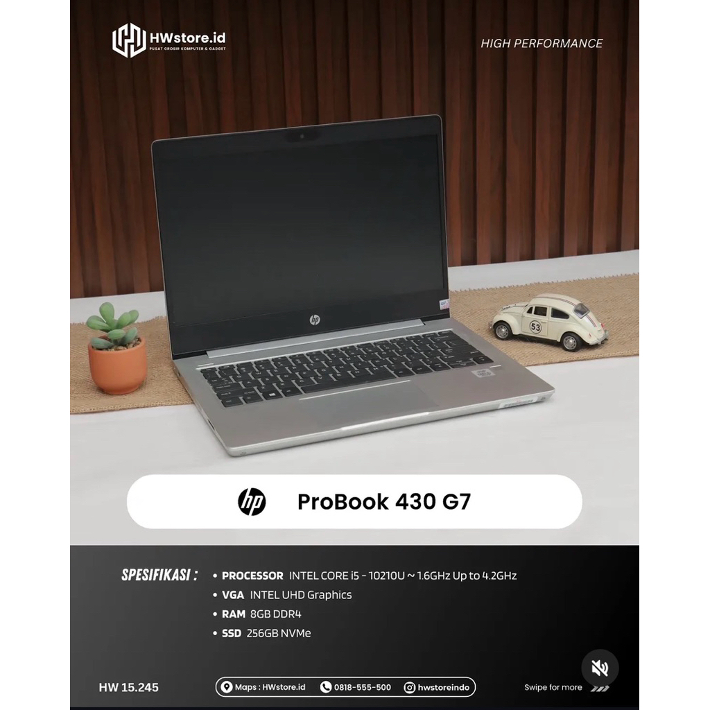 HP ProBook 430 G7