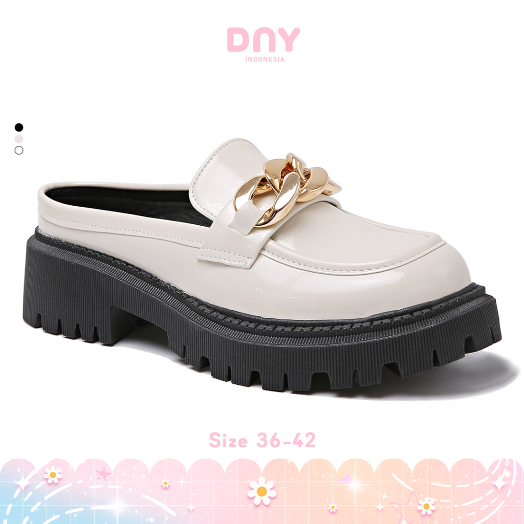 Sepatu DNY Sepatu Sandal Kekinian Wanita Wedges Casual Heels Perempuan Sandal Sepatu Wanita Import T