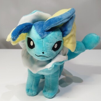Boneka Pokemon Vaporeon Pokemon Center 2018