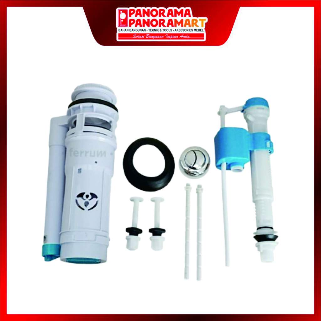 ALAT DALAM TANGKI MONOBLOK GEBERIT / Sparepart Pelampung Closet Duduk Universal Dual Flush Komplet s
