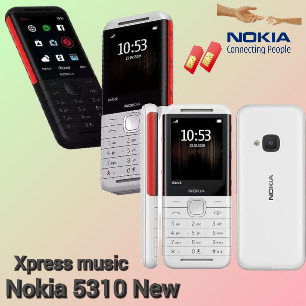 Nokia 5310 New Xpress Music Second Original