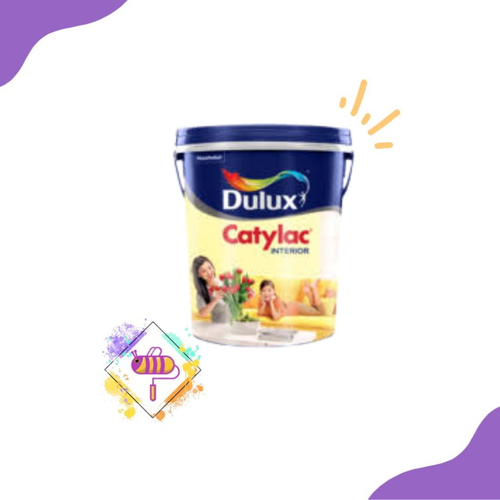 Cat Tembok Interior Dulux Catylac 5 Kg - Warna Custom, Mudah Dibersihkan, Tahan Lama