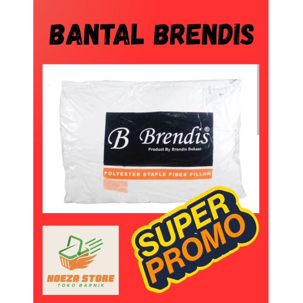 (100% ORIGINAL) BANTAL TIDUR BANTAL HOTEL BANTAL SILIKON BRENDIS KUALITAS PREMIUM