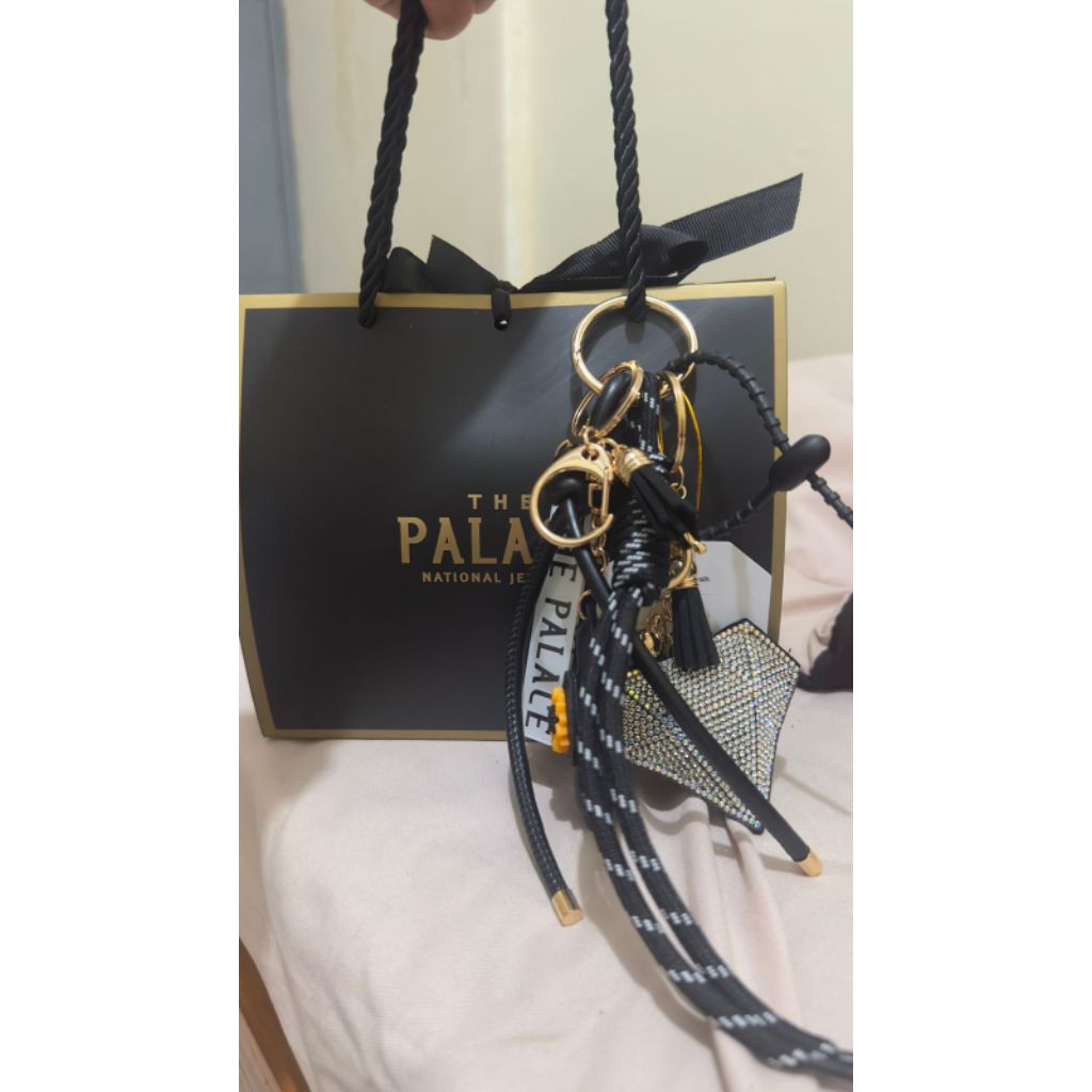 Bag Charm The Palace