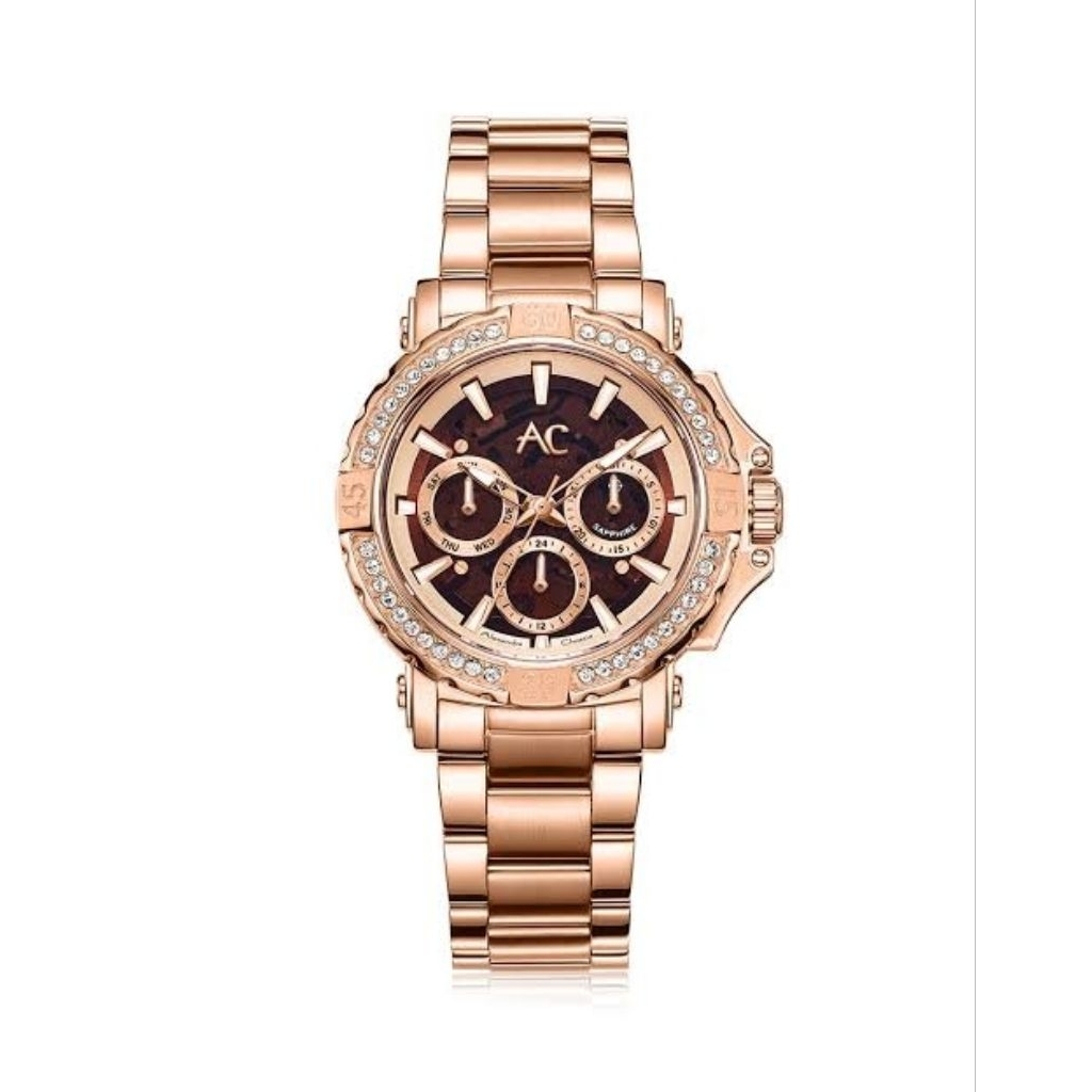 Jam Tangan Wanita Alexander Christie 9205BF Original