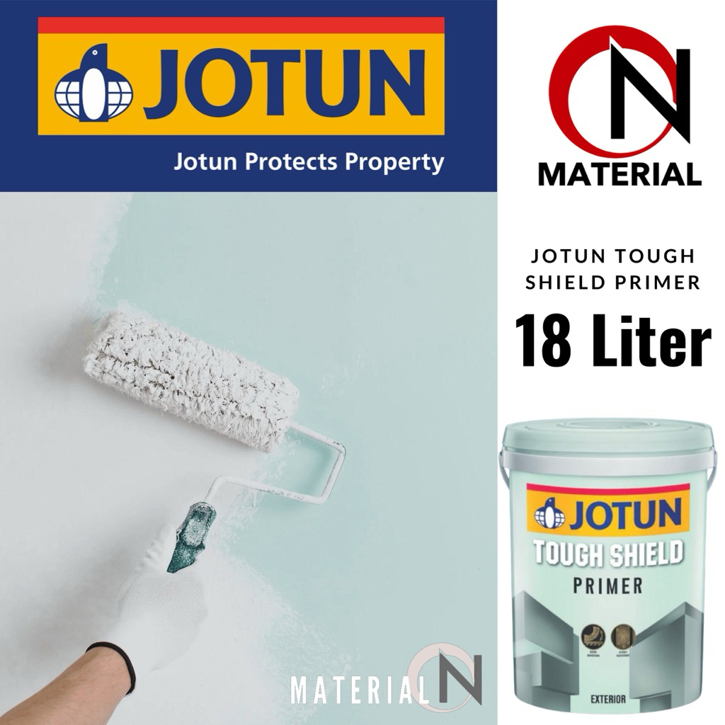 [GOJEK] JOTUN TOUGH SHIELD PRIMER 18 LITER | CAT DASAR EXTERIOR JOTUN