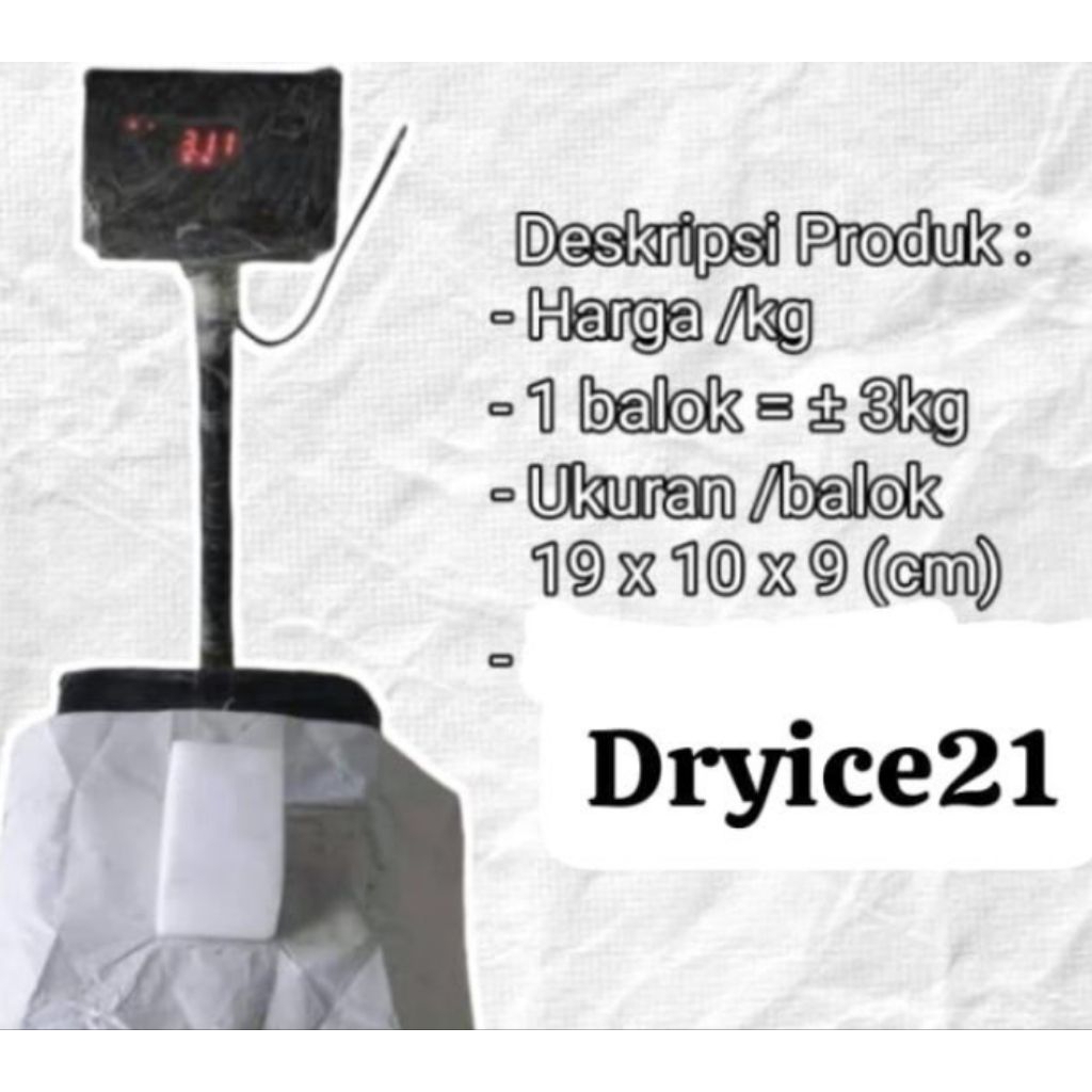 dry ice