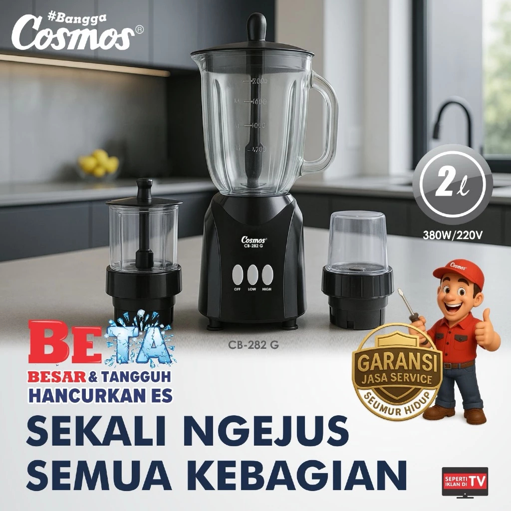Blender Cosmos CB-281P || Blender Cosmos CB-282AP || Blender Cosmos CB-281G || Blender Cosmos CB-802