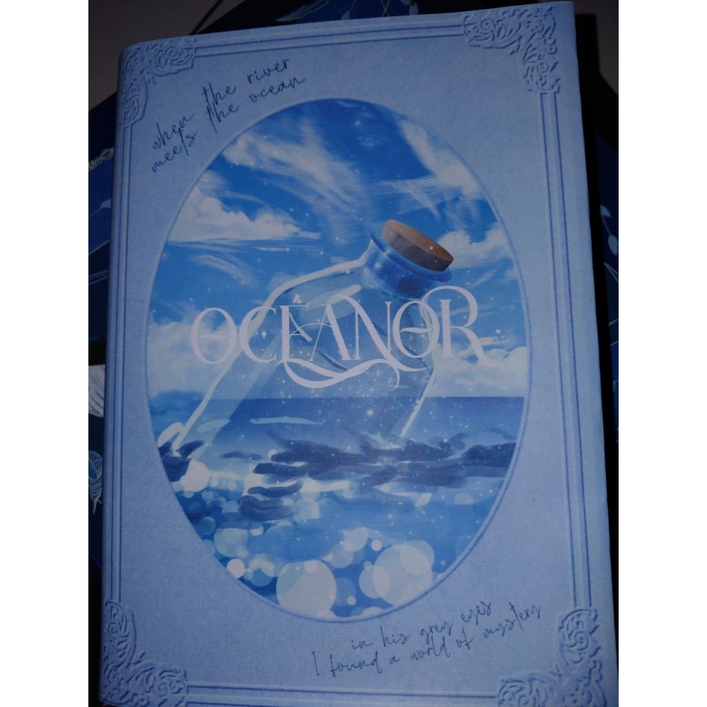 [PRELOVED] Buku Novel OCEANOR karya Idybooks (Langka/Rare)-Edisi Kolektor