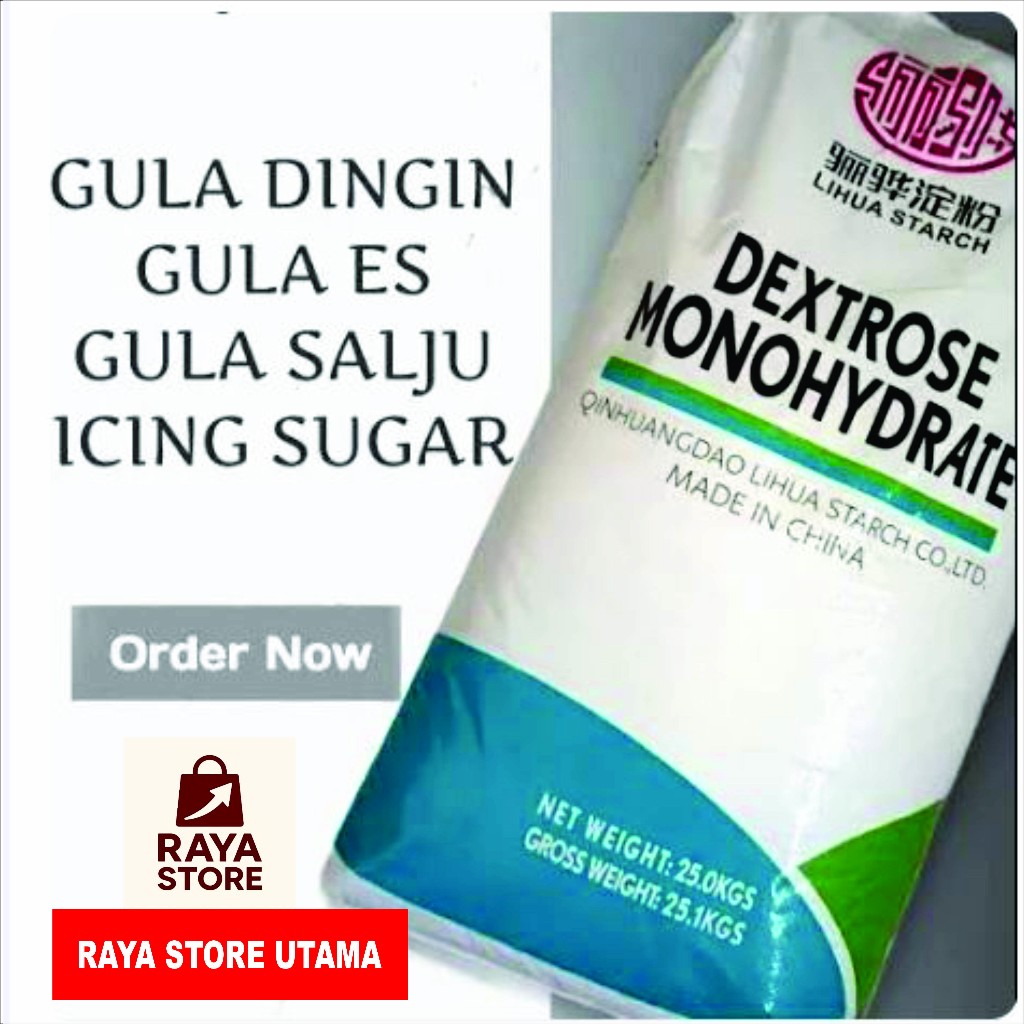 DEXTROSE MONOHYDRATE 25KG