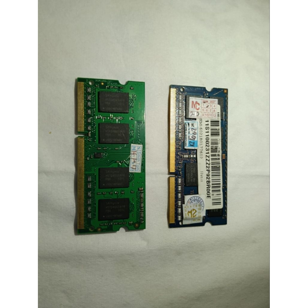 RAM 4GB 2Rx8 DDR3 12800S/10600S ORI COPOTAN.