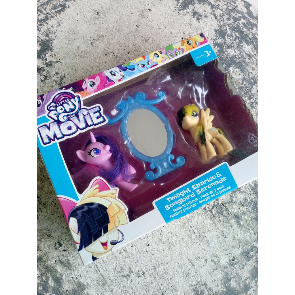 my little pony preloved bekas second