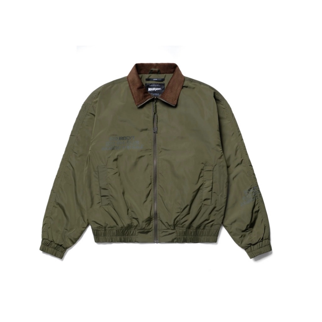 INSURGENT - AFS BOMBER JAKET OLIVE