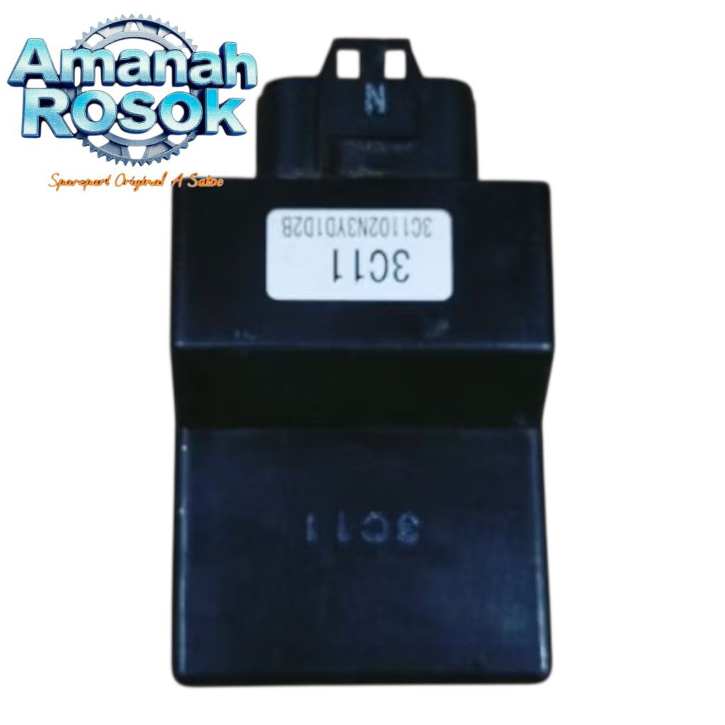 CDI ECM ECU YAMAHA VIXION OLD LAMA ORIGINAL 3C11 PART LEPASAN MOTOR