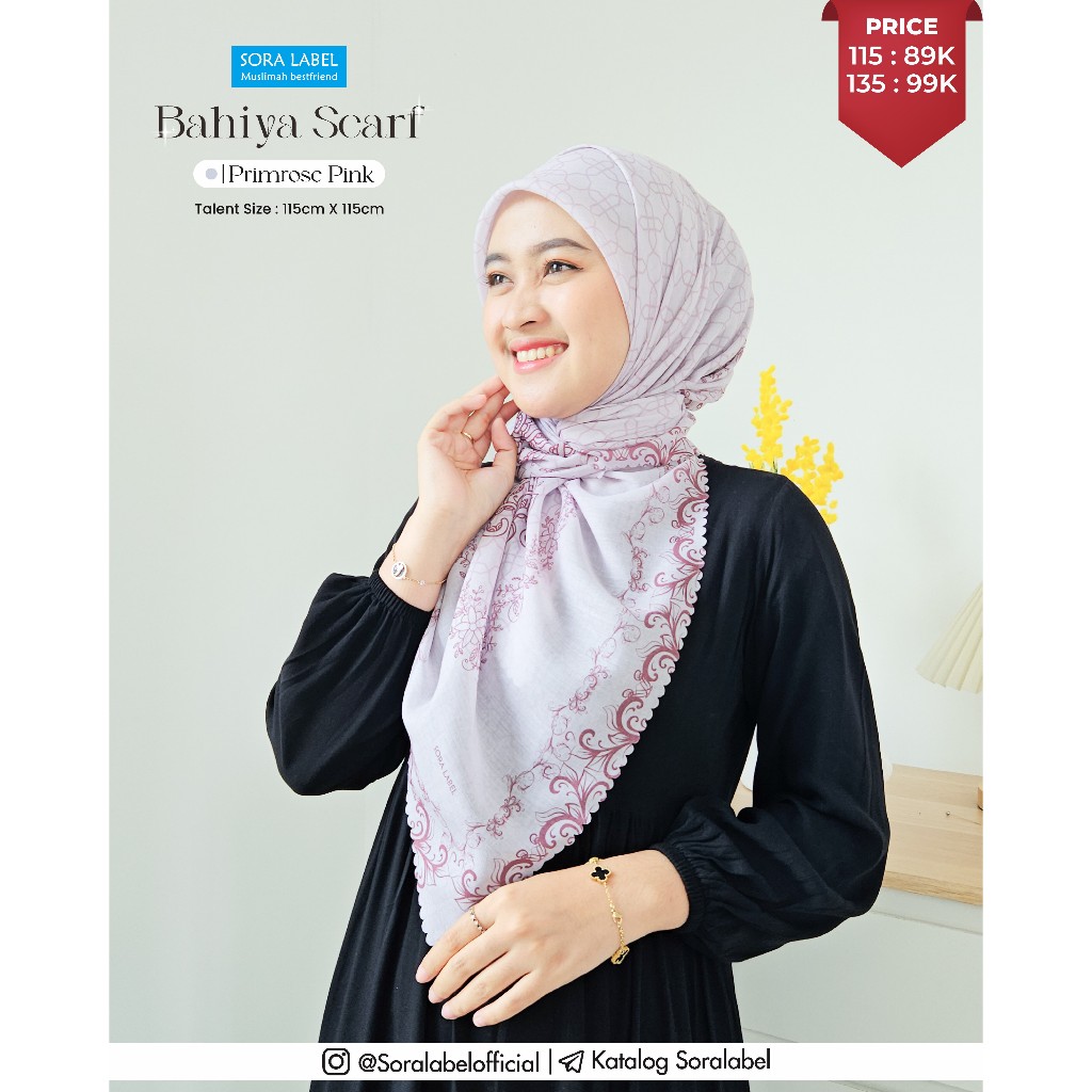 Bahiya Scarf