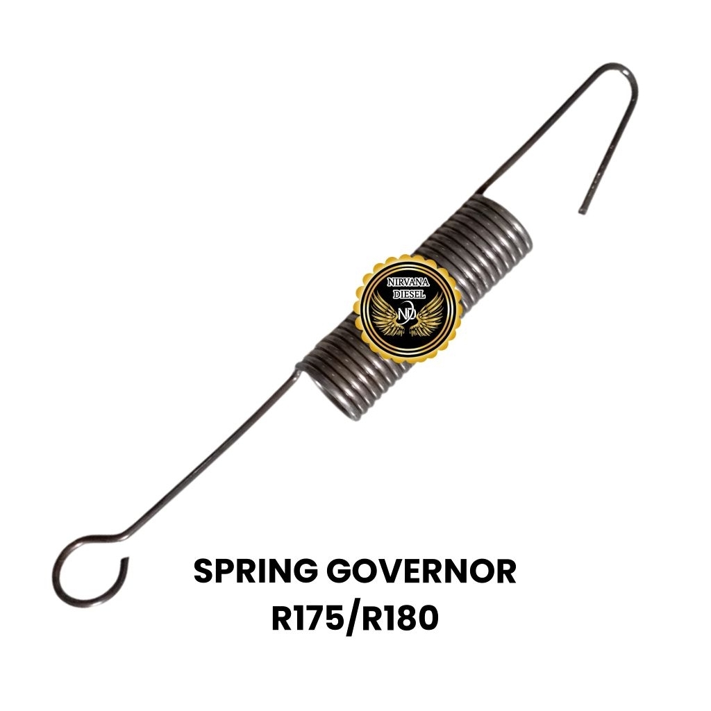 R175/R180 Spring Governor Per Gas.