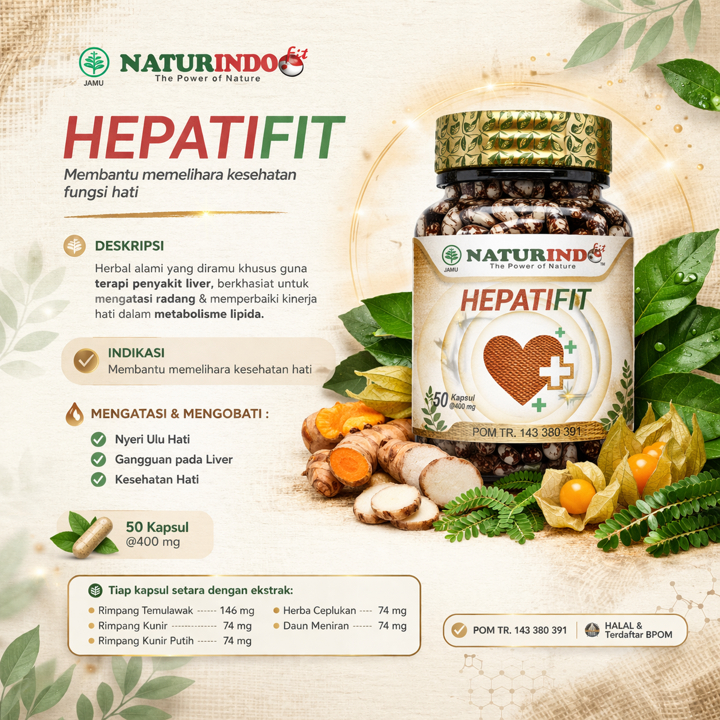 Hepatifit (Herbal untuk Kesehatan Liver)
