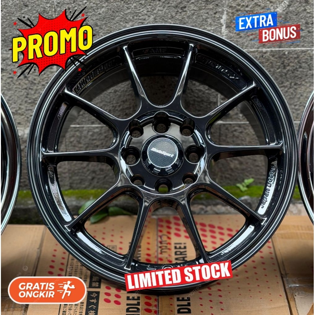 Velg baru termurah wedsport tc105x R15 (4pcs)