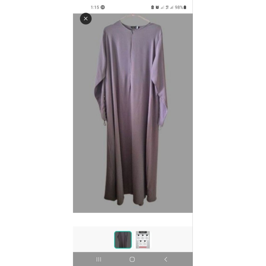 abaya aljenna saila xl